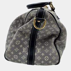 مملوكة مسبقًا حقيبة لويس فويتون سبييدي 30 رمادية قديمة العلامة LV
