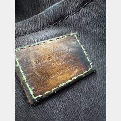 Pre Owned Louis Vuitton Amarante Monogram Vernis Leather Bellflower GM Bag