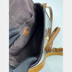 Pre Owned Louis Vuitton Amarante Monogram Vernis Leather Bellflower GM Bag