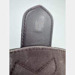 Pre Owned Louis Vuitton Amarante Monogram Vernis Leather Bellflower GM Bag