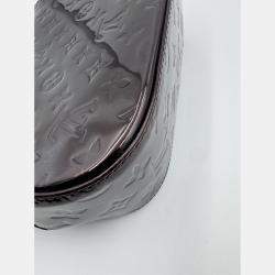 Pre Owned Louis Vuitton Amarante Monogram Vernis Leather Bellflower GM Bag