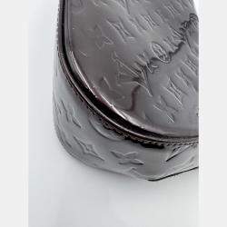 Pre Owned Louis Vuitton Amarante Monogram Vernis Leather Bellflower GM Bag