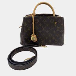 Pre Owned LV monogram canvas montaigne BB bag