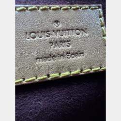 Pre Owned LV monogram canvas montaigne BB bag