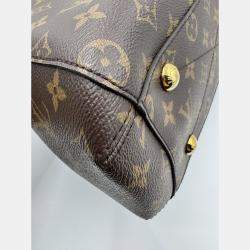 Pre Owned LV monogram canvas montaigne BB bag