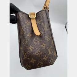 Pre Owned LV monogram canvas montaigne BB bag