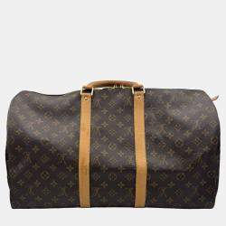 Pre Owned Louis Vuitton LV keep all 50 vintage monogram canvas