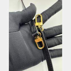 Pre Owned Louis Vuitton red Leather Petite Malle