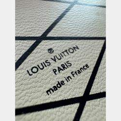 Pre Owned Louis Vuitton red Leather Petite Malle