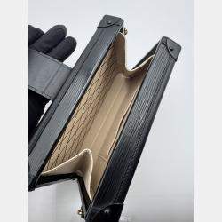 Pre Owned Louis Vuitton red Leather Petite Malle