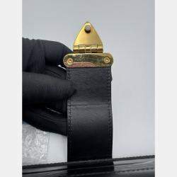 Pre Owned Louis Vuitton red Leather Petite Malle