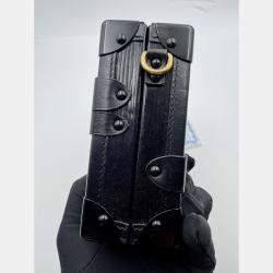 Pre Owned Louis Vuitton red Leather Petite Malle