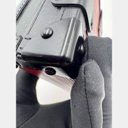 Pre Owned Louis Vuitton red Leather Petite Malle