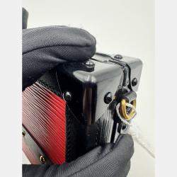 Pre Owned Louis Vuitton red Leather Petite Malle