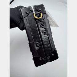 Pre Owned Louis Vuitton red Leather Petite Malle