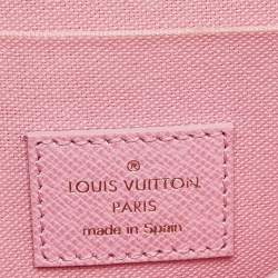مملوكة مسبقًا Louis Vuitton Monogram Canvas Christmas Animation Paris Pochette Felicie Bag