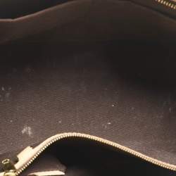 Pre Owned Louis Vuitton Amarante Monogram Vernis Brea MM Bag