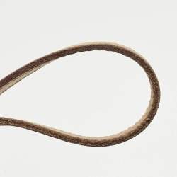 Pre Owned Louis Vuitton Amarante Monogram Vernis Brea MM Bag