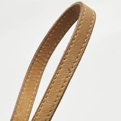 Pre Owned Louis Vuitton Amarante Monogram Vernis Brea MM Bag