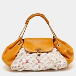 Pre Owned Louis Vuitton Limited Edition Richard Prince Monogram Watercolor Canvas Aquarelle Jamais Bag