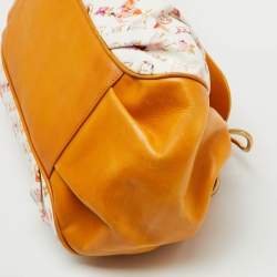 Pre Owned Louis Vuitton Limited Edition Richard Prince Monogram Watercolor Canvas Aquarelle Jamais Bag