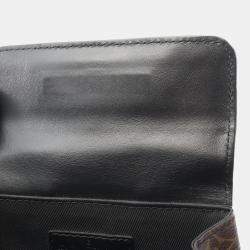 Pre Owned Louis Vuitton Black/Brown Monogram Zoom with Friends Steamer XS