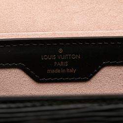 Pre Owned Louis Vuitton Black Epi Papillon Trunk
