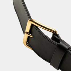 Pre Owned Louis Vuitton Black Epi Papillon Trunk