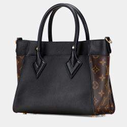 Pre Owned Louis Vuitton Black Monogram On My Side PM