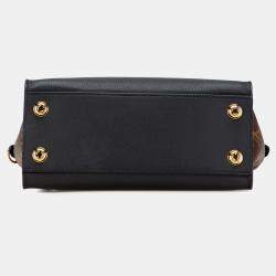 Pre Owned Louis Vuitton Black Monogram On My Side PM