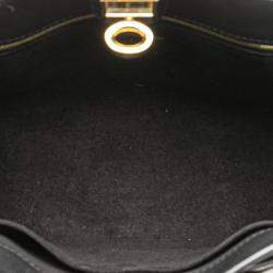 Pre Owned Louis Vuitton Black Monogram On My Side PM
