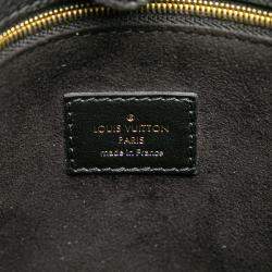 Pre Owned Louis Vuitton Black Monogram On My Side PM