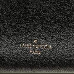 Pre Owned Louis Vuitton Black Monogram On My Side PM