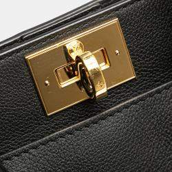 Pre Owned Louis Vuitton Black Monogram On My Side PM