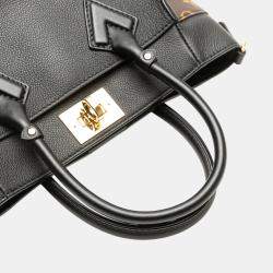 Pre Owned Louis Vuitton Black Monogram On My Side PM
