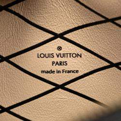 Pre Owned Louis Vuitton Brown Monogram Reverse Trunk Clutch
