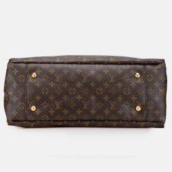 Pre Owned Louis Vuitton Brown Monogram Artsy GM