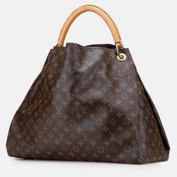 Pre Owned Louis Vuitton Brown Monogram Artsy GM