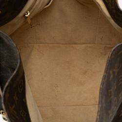 Pre Owned Louis Vuitton Brown Monogram Artsy GM