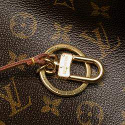 Pre Owned Louis Vuitton Brown Monogram Artsy GM