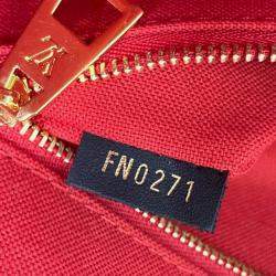 Pre Owned Louis Vuitton Onthego MM Giant Monogram Canvas Tote Bag