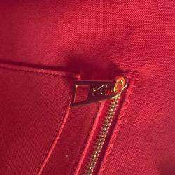 Pre Owned Louis Vuitton Onthego MM Giant Monogram Canvas Tote Bag