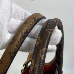 Pre Owned Louis Vuitton Onthego MM Giant Monogram Canvas Tote Bag