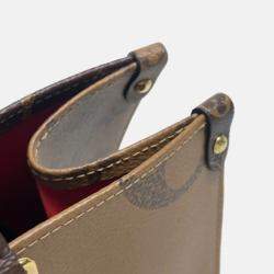 Pre Owned Louis Vuitton Onthego MM Giant Monogram Canvas Tote Bag