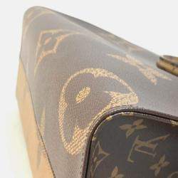 Pre Owned Louis Vuitton Onthego MM Giant Monogram Canvas Tote Bag