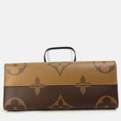Pre Owned Louis Vuitton Onthego MM Giant Monogram Canvas Tote Bag