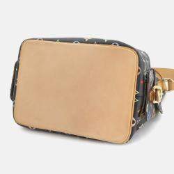 Pre Owned Louis Vuitton Petit Noe Monogram Multicolore Canvas Shoulder Bag