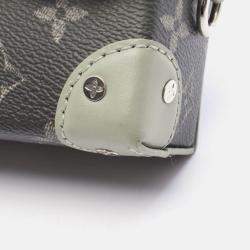 مملوكة مسبقًا حقيبة لوي فيتون ستيمر قابلة للارتداء كروس كانفاس مطلي