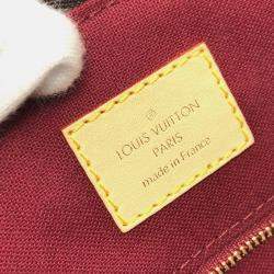 Pre Owned Louis Vuitton Grand Palais MM Brown Monogram Canvas Top Handle Bag