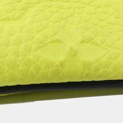 Pre Owned Louis Vuitton Day Break Polochon Gris, Jaune Leather Shoulder Bag